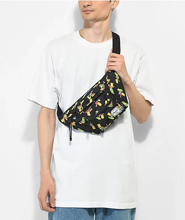 Herschel Supply Co Bart popular Simpson seventeen hip pack bag