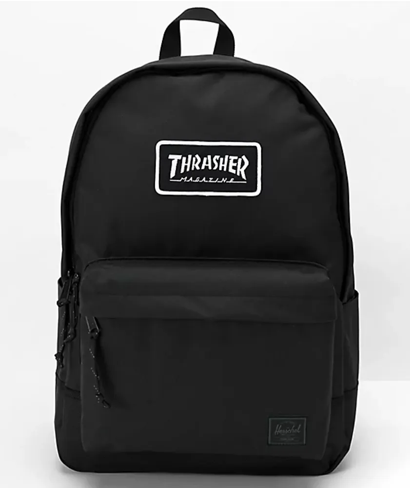 Vans X Thrasher Authentic Skatepack Black New Star