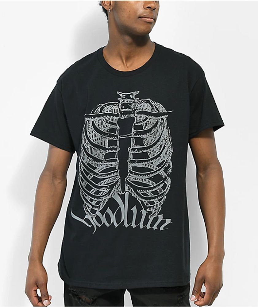 Hoodlum by Darby Allin Ribs Black TShirt Mall of America®