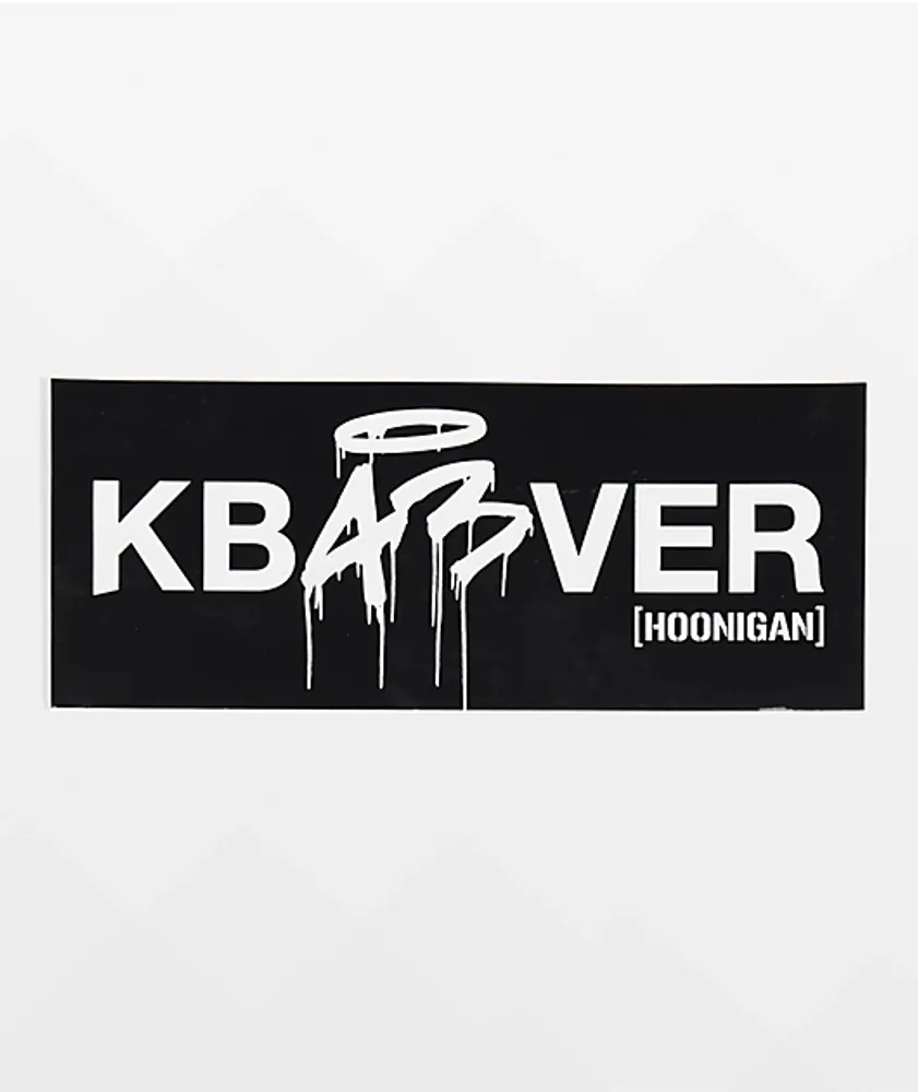 Hoonigan Kb43ver Black Sticker Mall Of America®