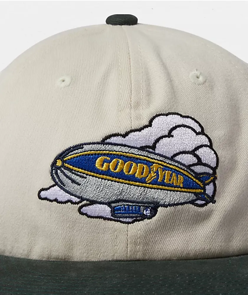 Huf x Goodyear Blimp Natural Strapback Hat | Mall of America®