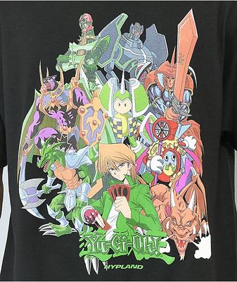 Hypland x Yu-Gi-Oh Joey Monsters Black T-Shirt | Mall of America®