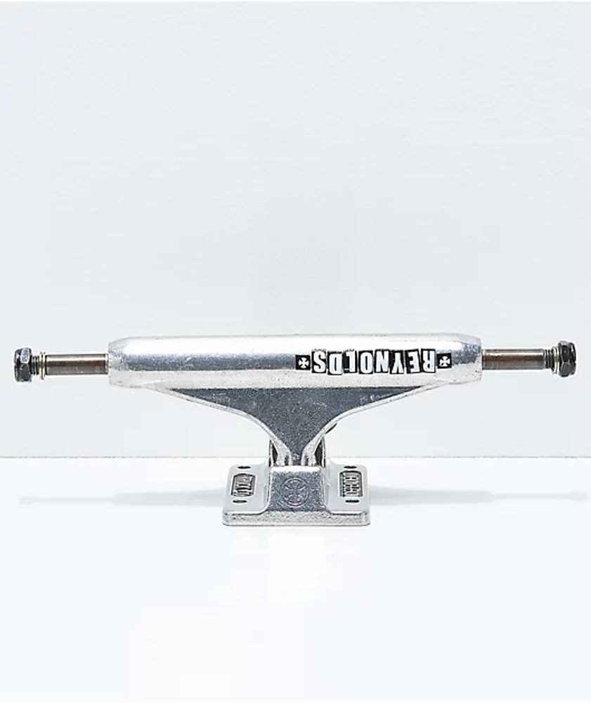 Independent Reynolds Hollow Stage 11 Block Silver Skateboard Truck