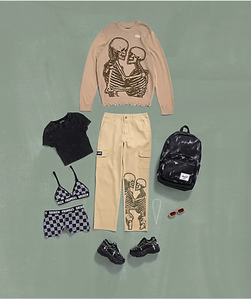 KOI Jinx Mystic Charm Black Platform Shoes Bramalea City Centre