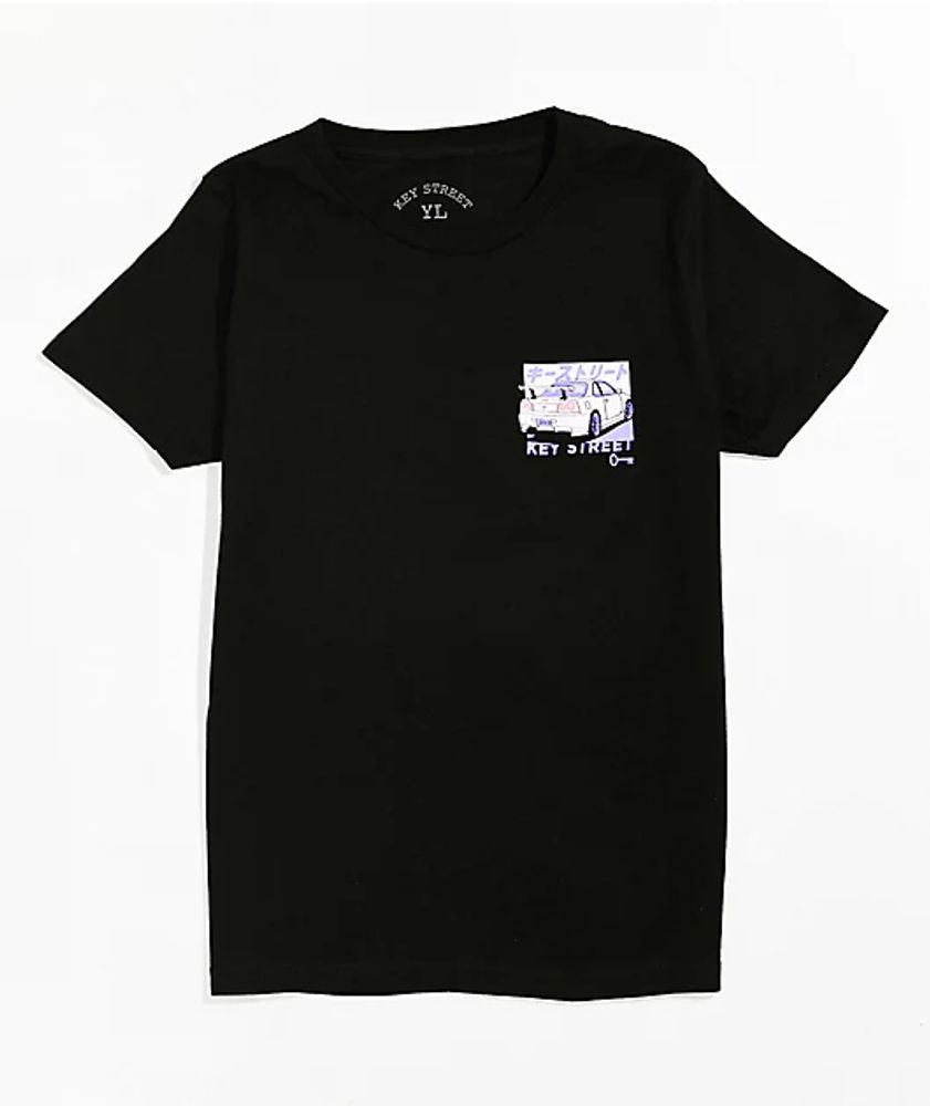 Key Street Kids' Kaiju Black TShirt Bramalea City Centre