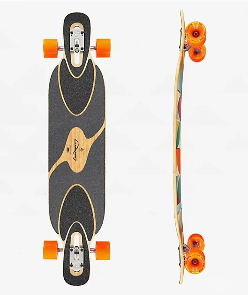 Zumiez Loaded Dervish Sama 42.8" Drop Through Longboard Complete | Mall ...