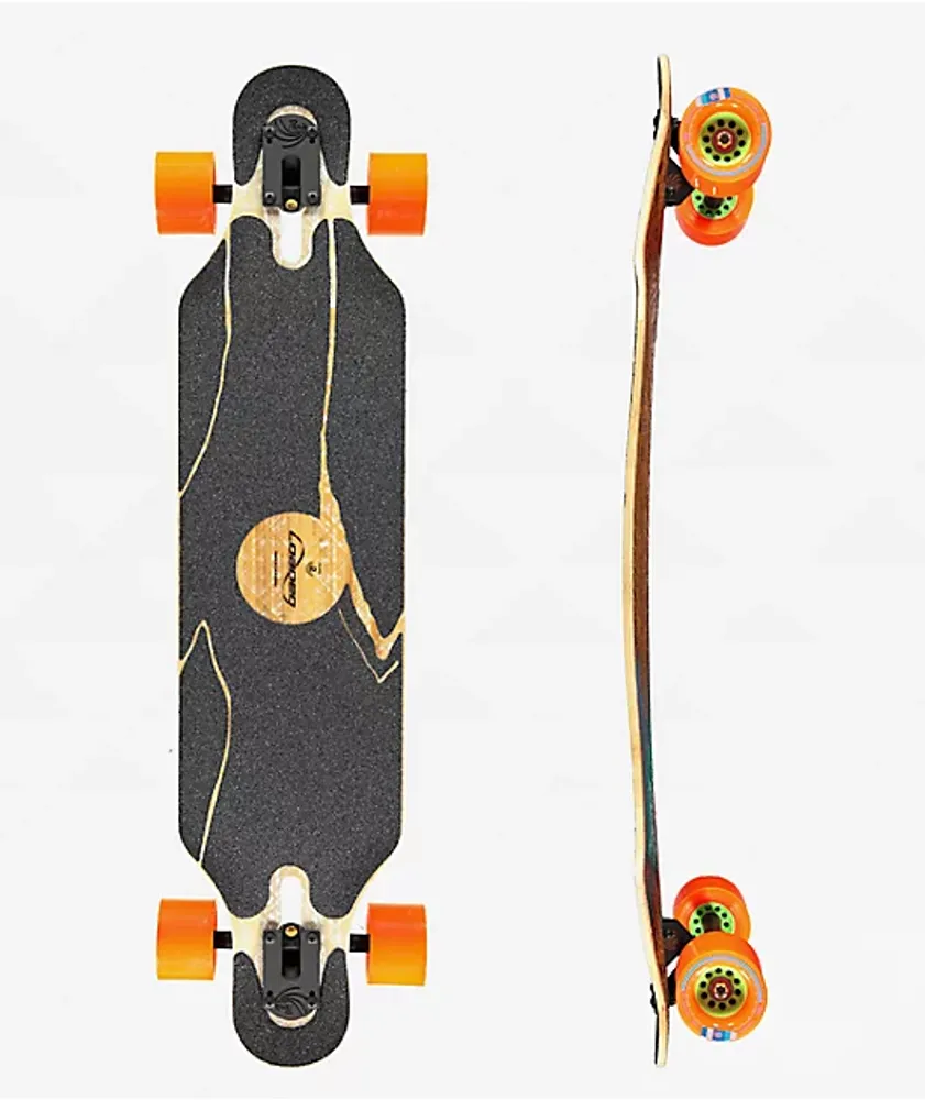 Zumiez Loaded Icarus 38.4" Drop Through Longboard Complete | Mall Of ...