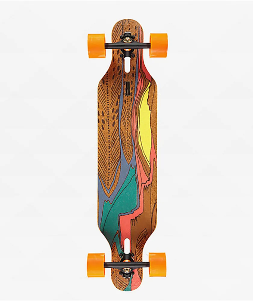 Zumiez Loaded Icarus 38.4" Drop Through Longboard Complete | Mall Of ...