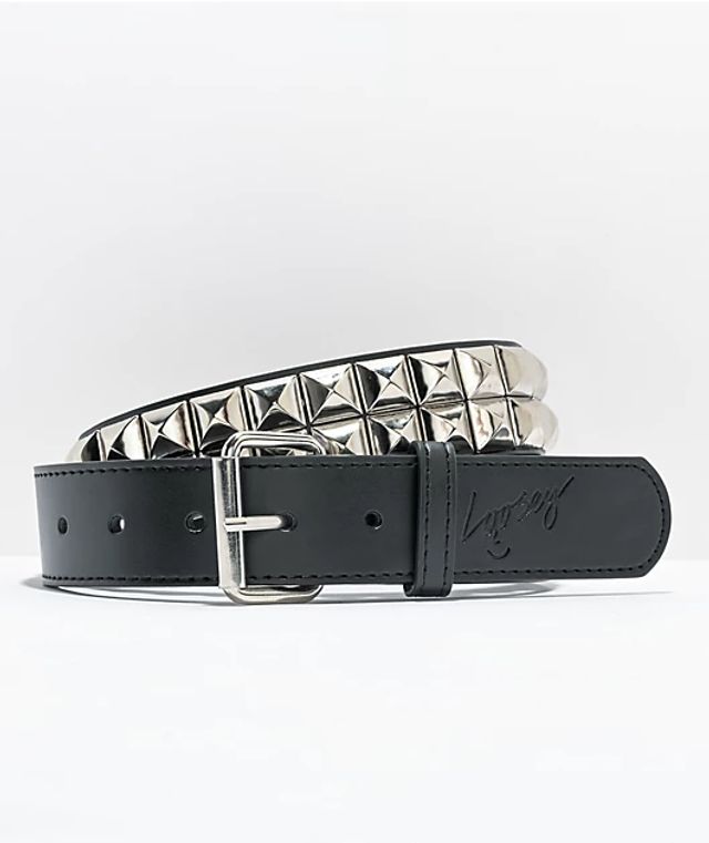 Empyre Black & Silver Studded Belt | Mall of America®