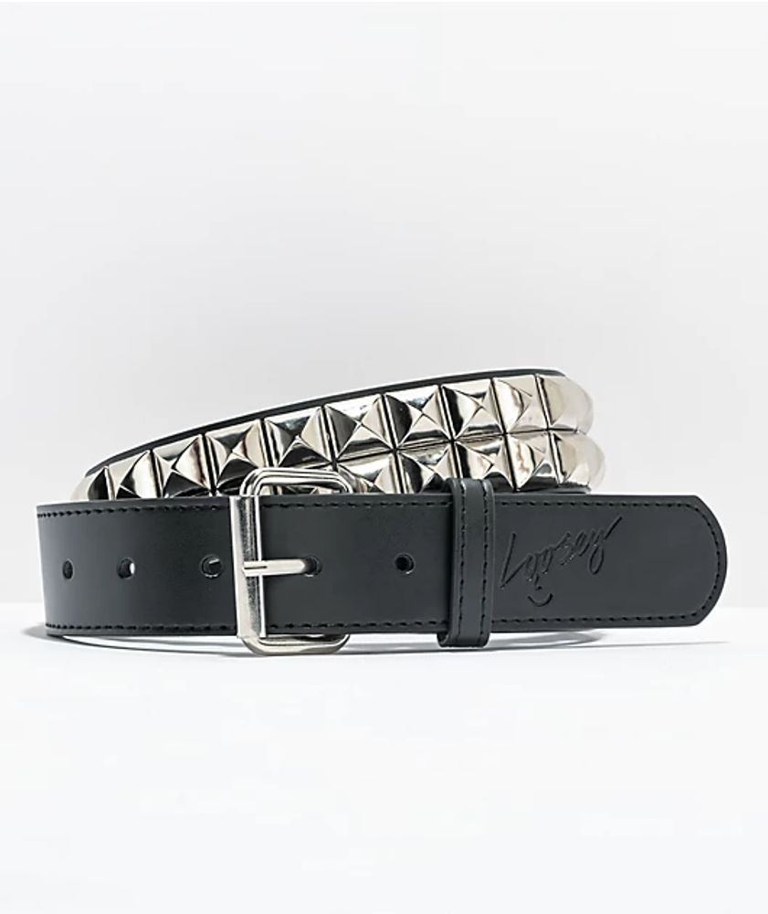 black studded belt womens