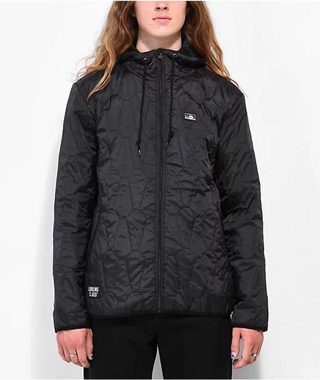 New balance quilted camo hotsell puffer jacket