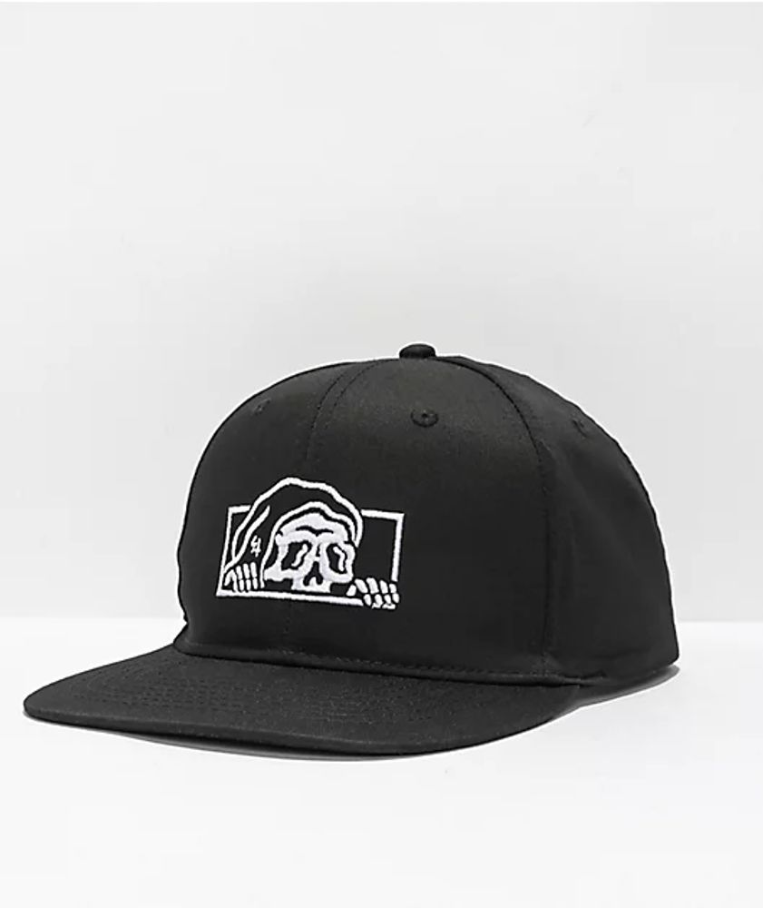 Lurking Class by Sketchy Tank Lurker Box Black Snapback Hat | Mall of ...