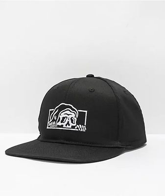 Lurking Class by Sketchy Tank Circle Logo Black Snapback Hat | Mall of ...