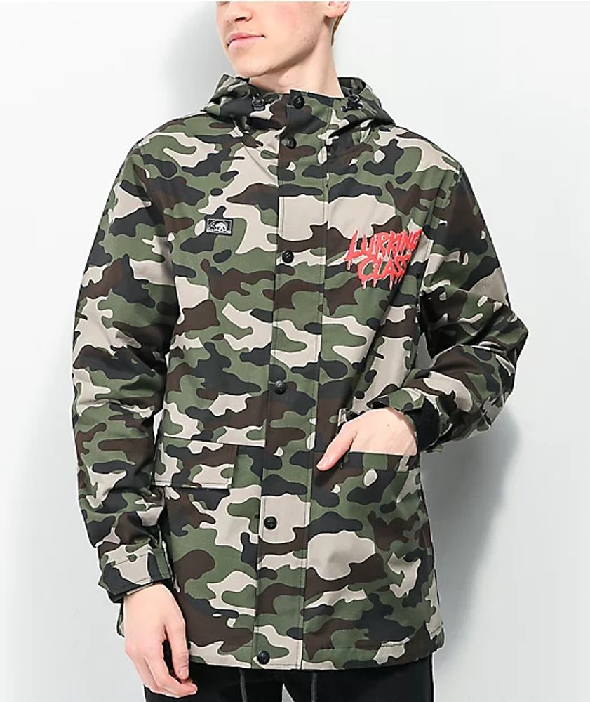 Zumiez 2024 camo hoodie