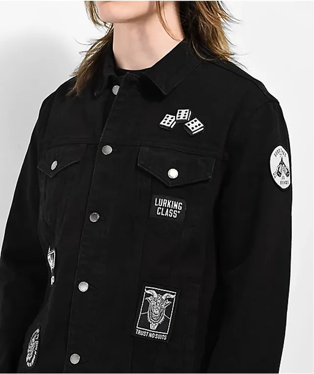 Lurking class denim store jacket