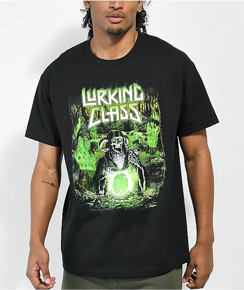 Lurking Class by Sketchy Tank x Stikker Die High Black T-Shirt