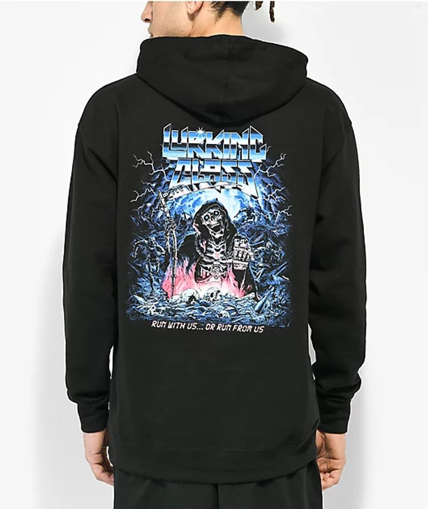 Lurking Class by Sketchy Tank x Stikker Run Black Hoodie | Mall of America®