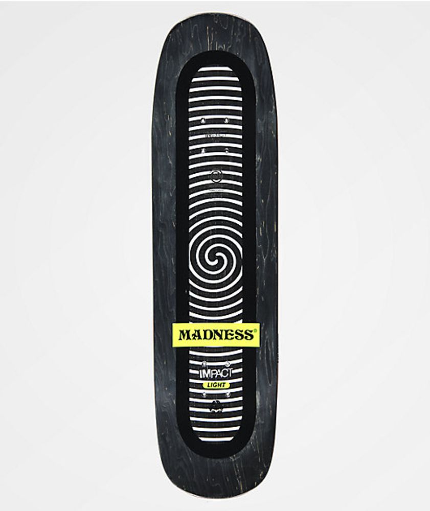 Zumiez Madness Sam Back Grab Impact Light 8.75" Skateboard Deck Mall