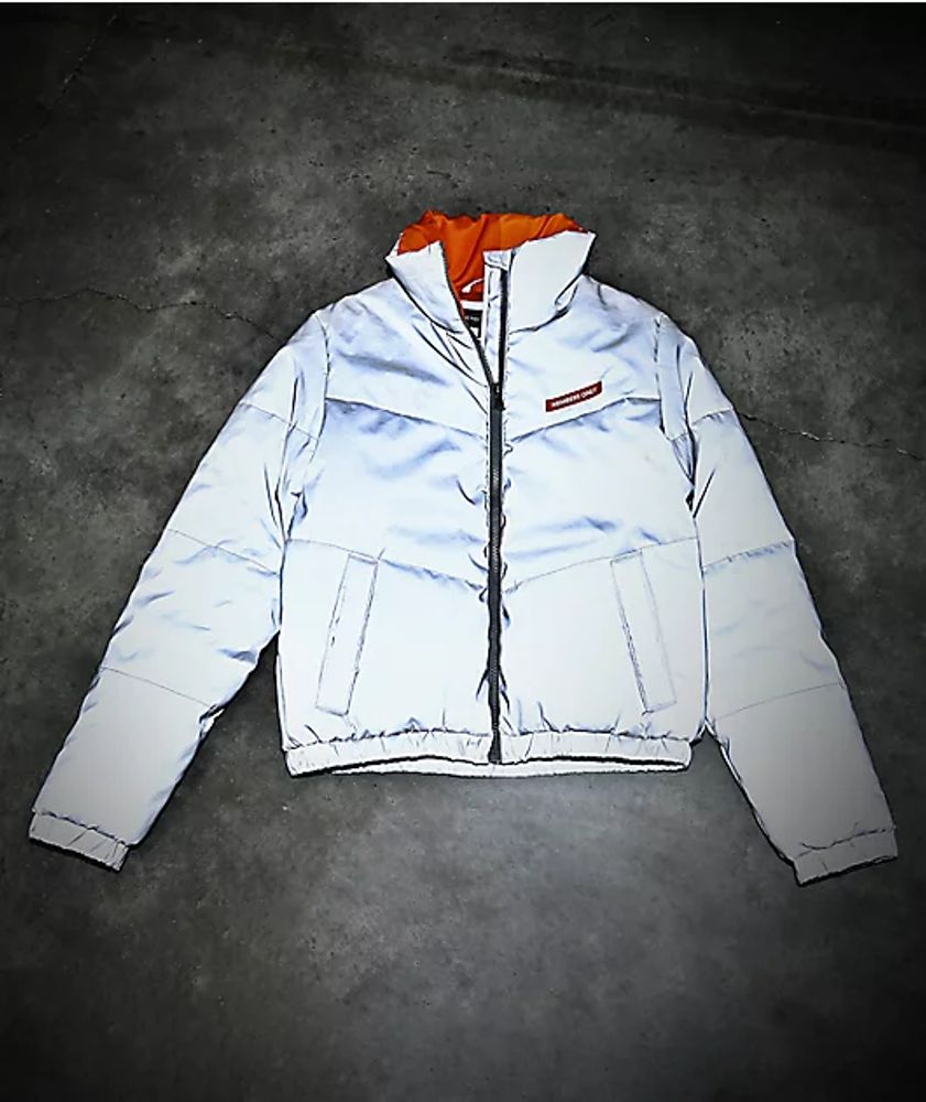 Silver reflective clearance coat