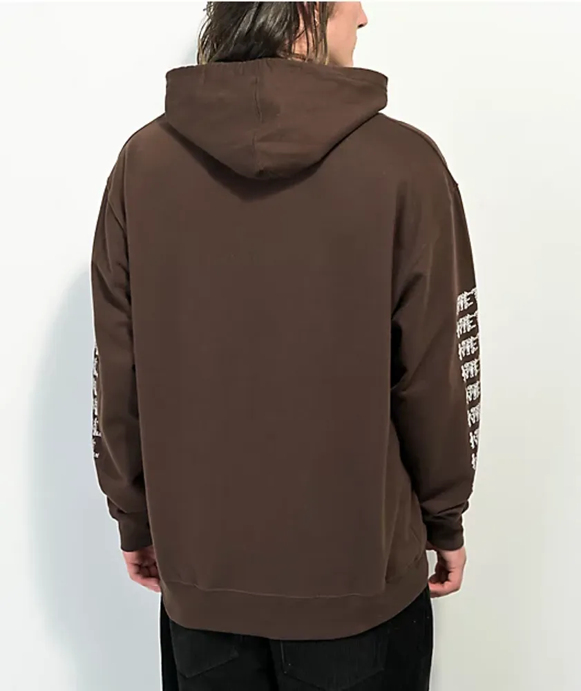 Metal Mushroom Glow Brown Hoodie Mall of America