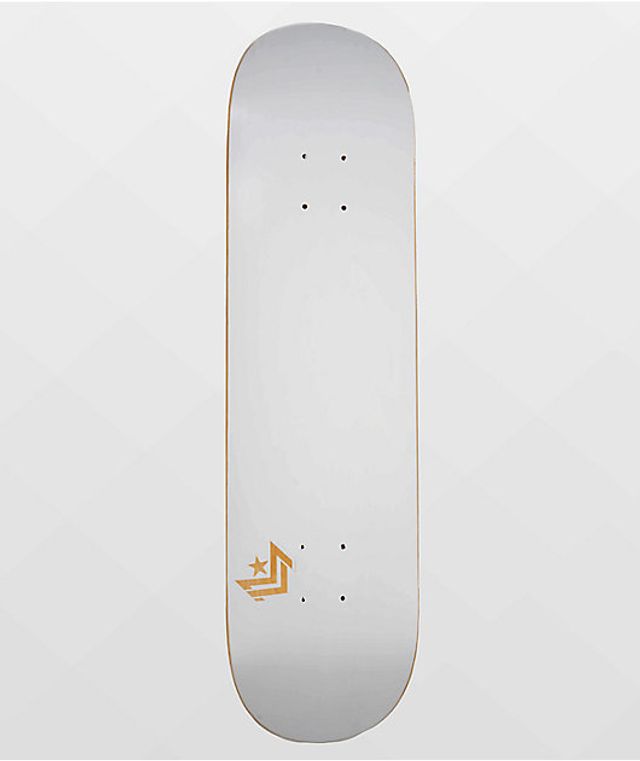 Powell Mini Logo White 8.0" Skateboard Deck Bramalea City Centre