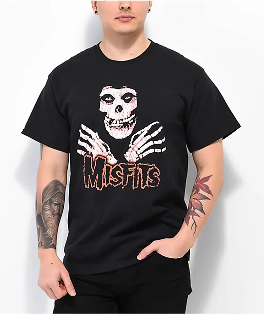 H3SPORTGEAR* Misfits Black T-Shirt | Shop Midtown