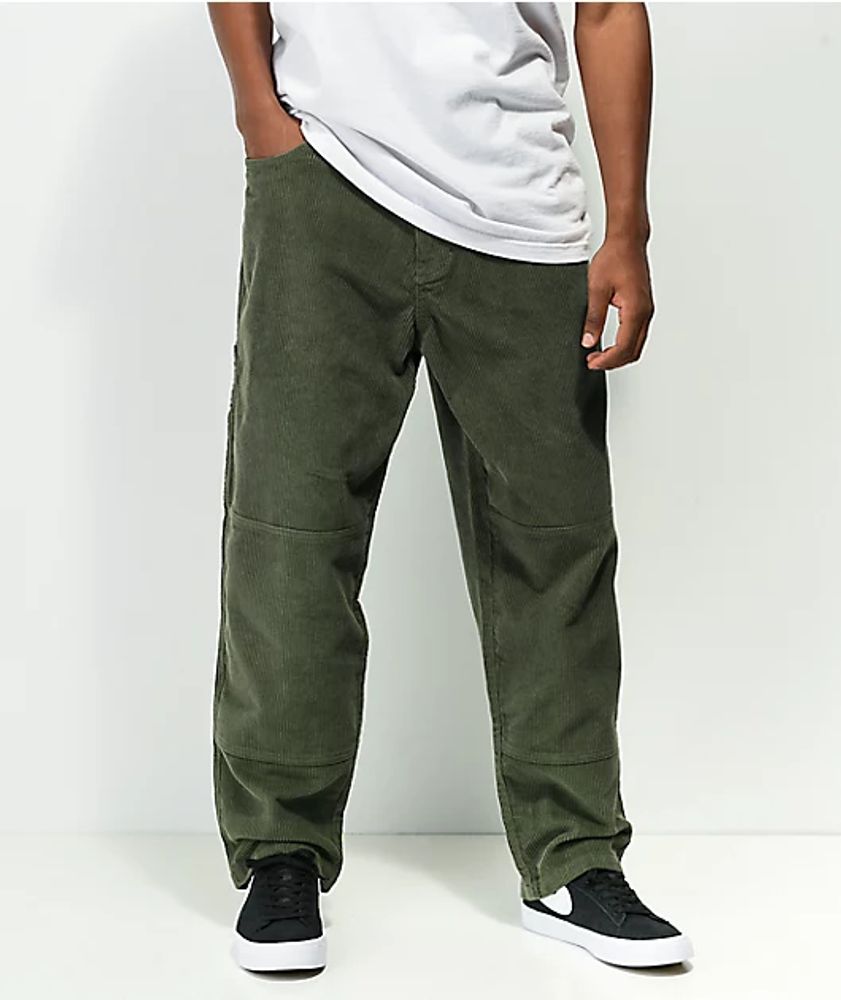 Corduroy skate pants clearance