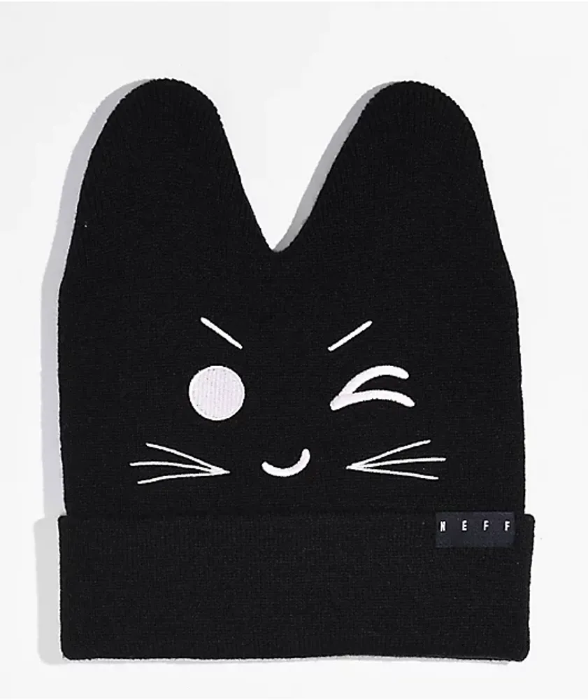 Neff Kitty Black Beanie Mall Of America®