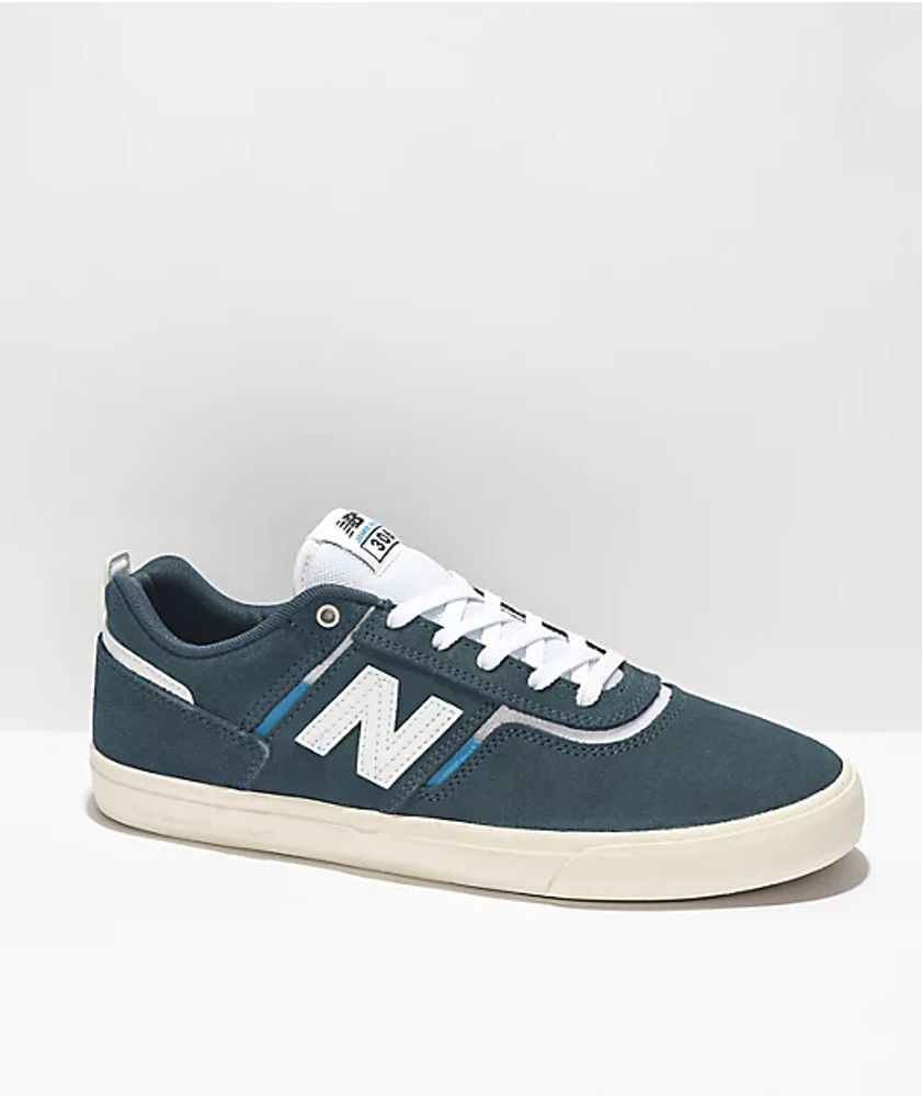 New Balance Numeric 306 Jamie Foy Navy & White Skate Shoes | Mall of ...