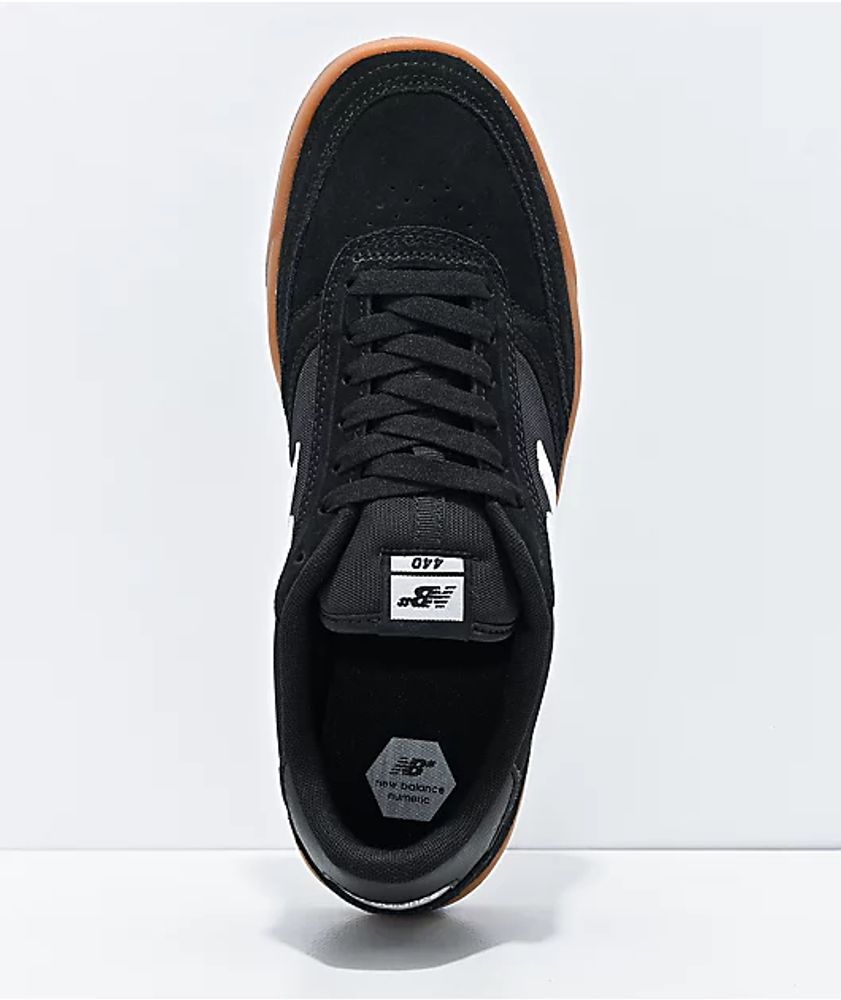 New Balance Numeric 440 Black & Gum Skate Shoes Mall of America®