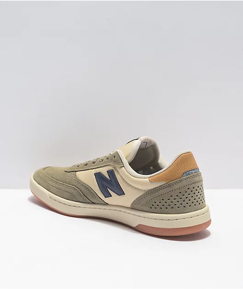 New Balance Numeric 440 Olive & Cream Skate Shoes Mall of America®