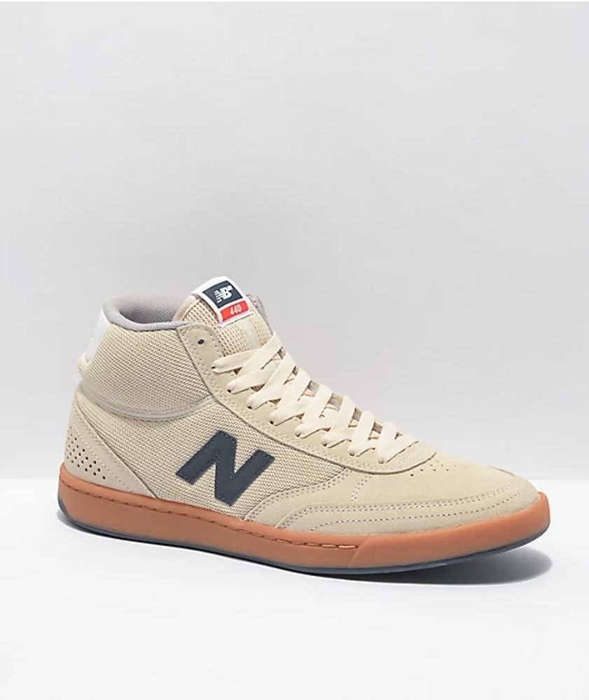 New Balance Numeric 440H Cream & Gum Skate Shoes Mall of America®