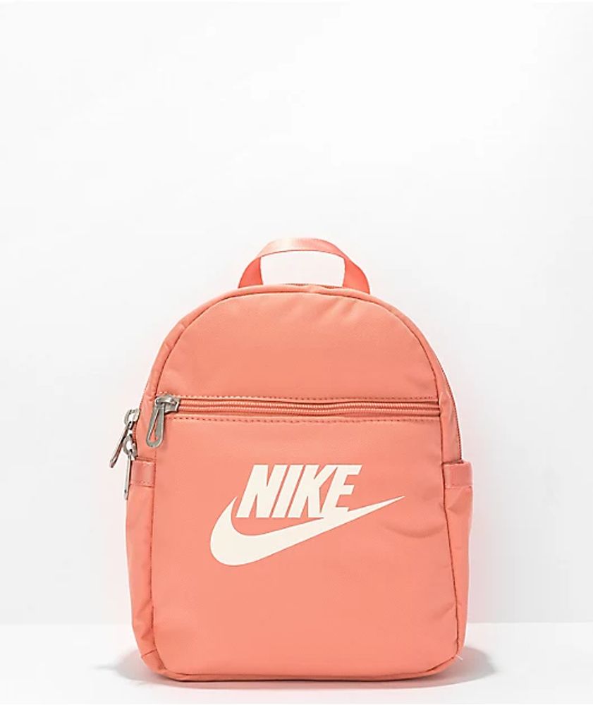 Nike pink mini discount backpack