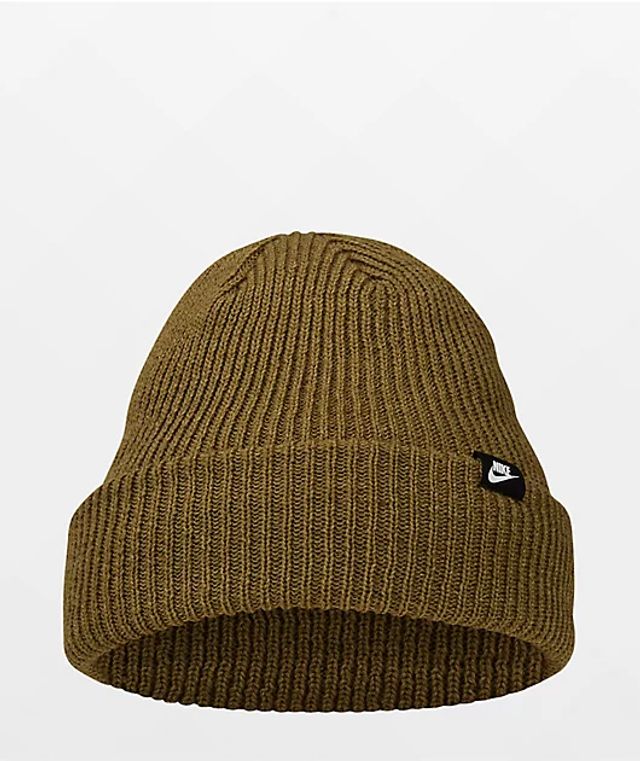 nike green beanie