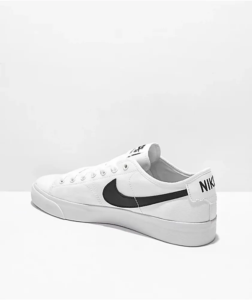 Nike SB BLZR Court White Black Skate Shoes Mall of America®