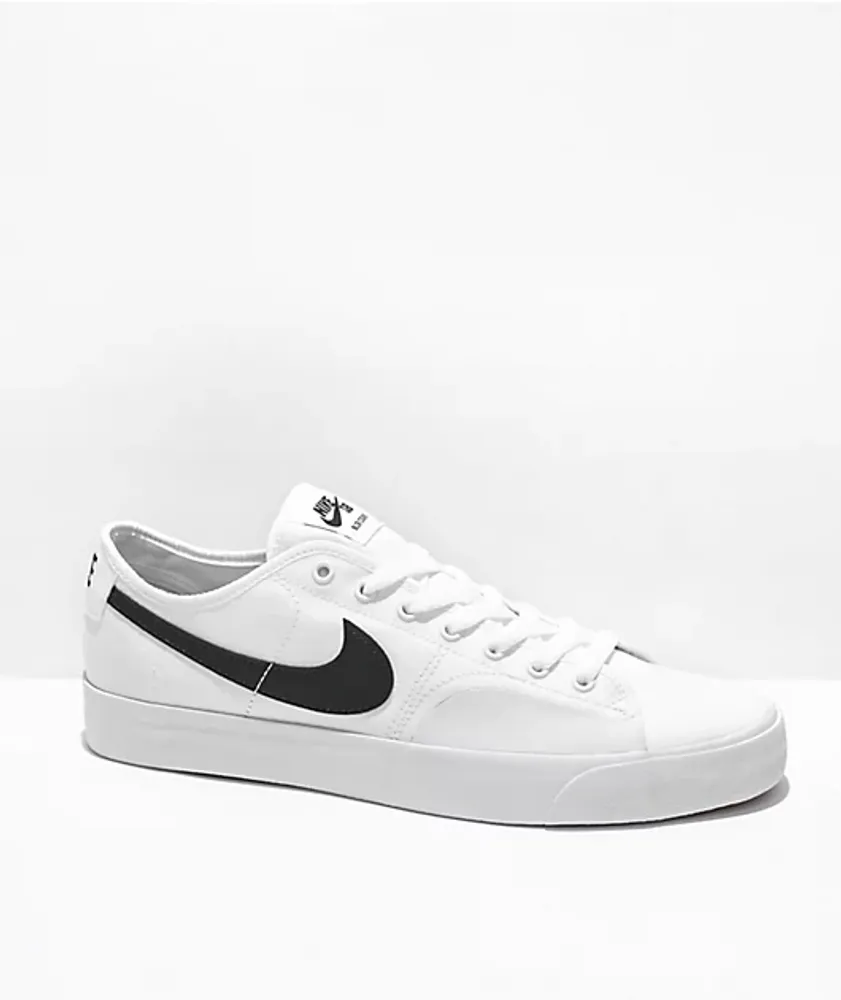 Nike SB BLZR Court White Black Skate Shoes Mall of America®