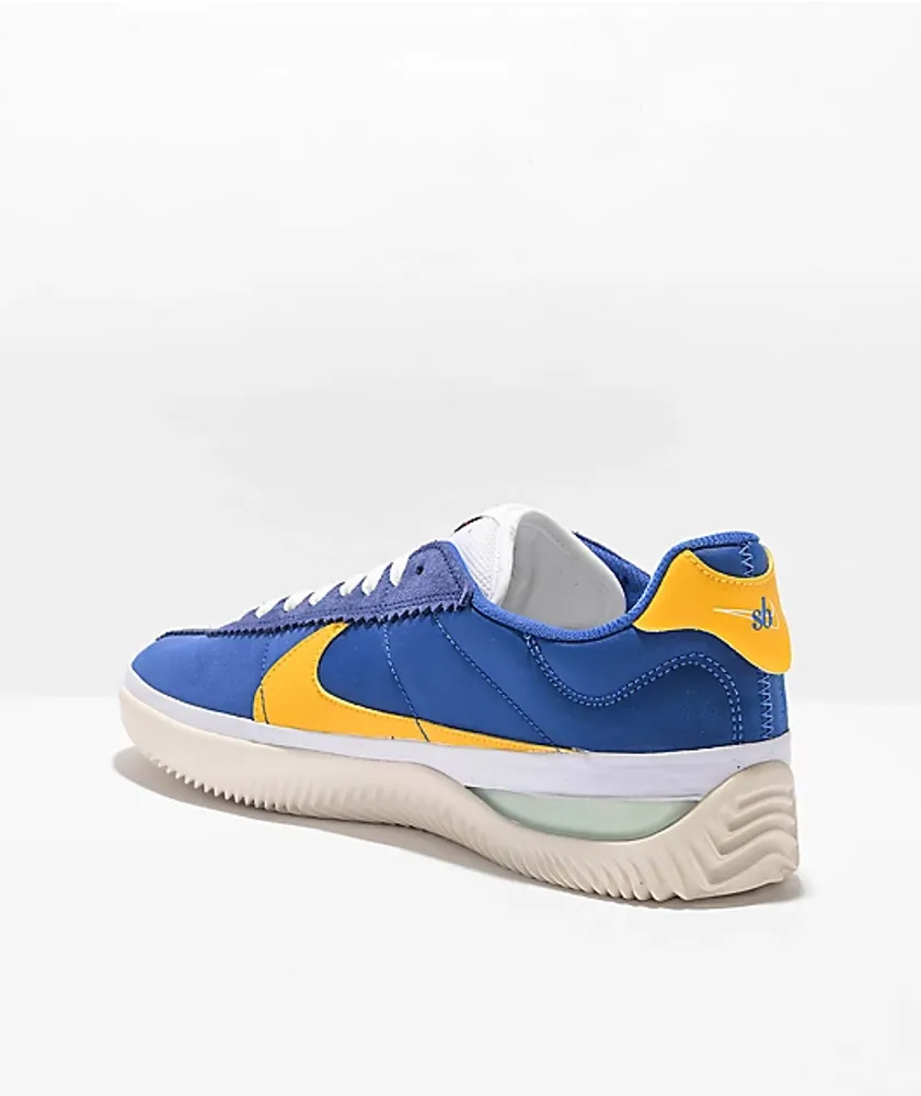 Nike SB BRSB Royal Blue & Gold Skate Shoes Mall of America®