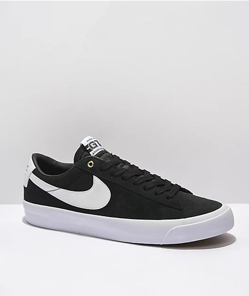 Nike SB GT Blazer Low RM Black & White Skate Shoes | Mall of America®