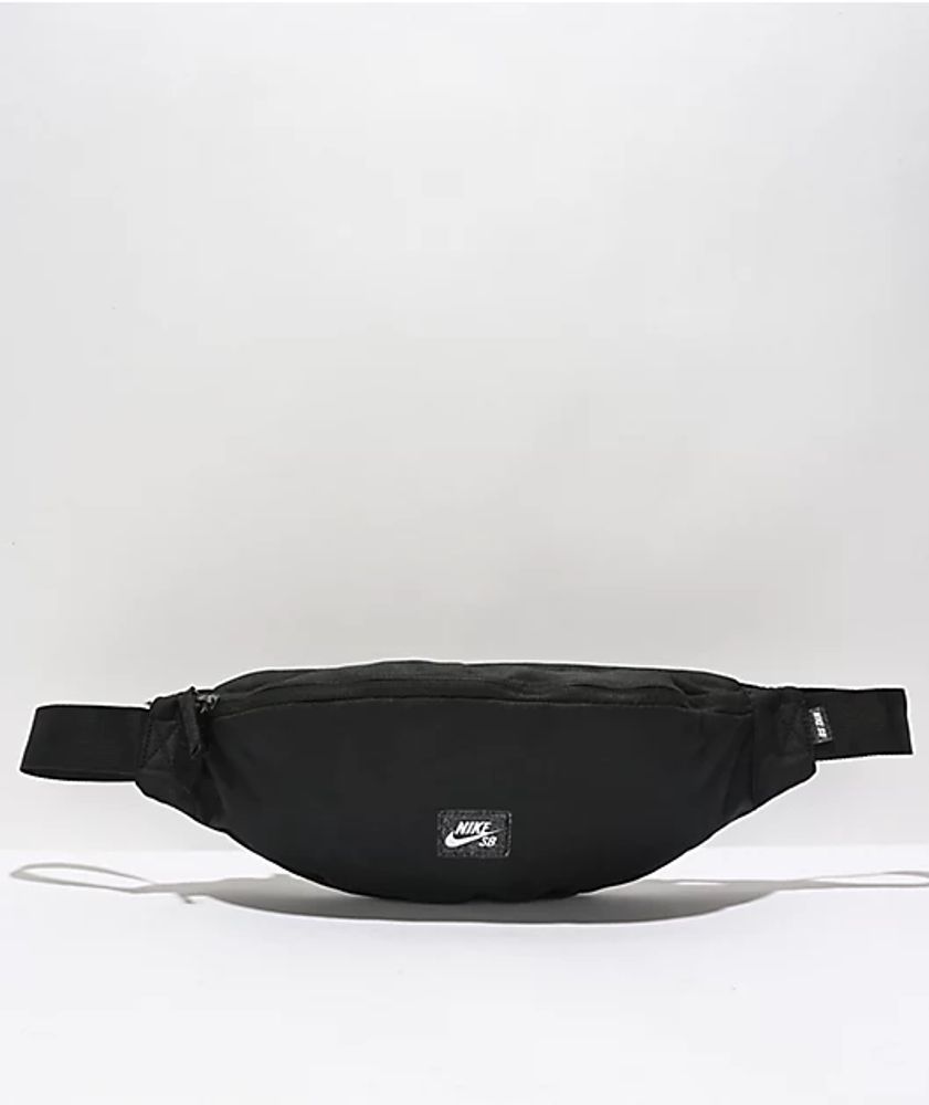 Nike heritage clearance bumbag in black