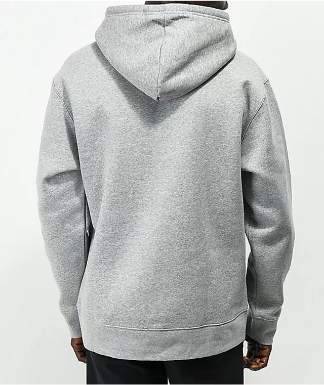 Nike sb grey online hoodie