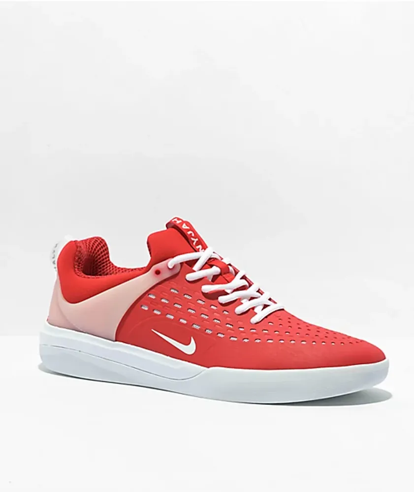 Nike SB Nyjah 3 University Red & White Skate Shoes | Mall of America®