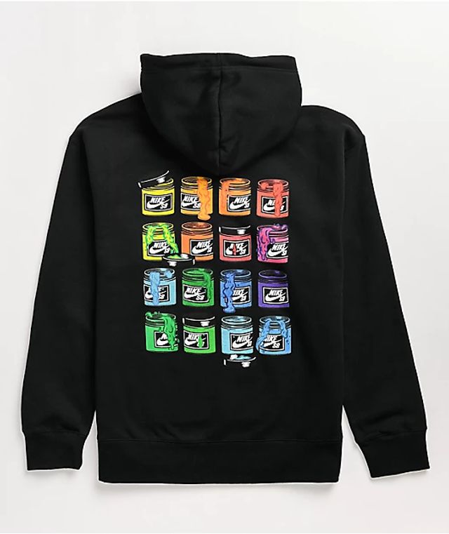 Nike SB Paint Cans Black Hoodie | Mall of America®