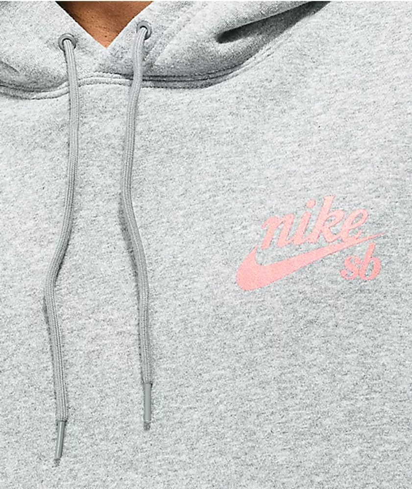 Nike SB Pink Dog Grey Hoodie | Mall of America®