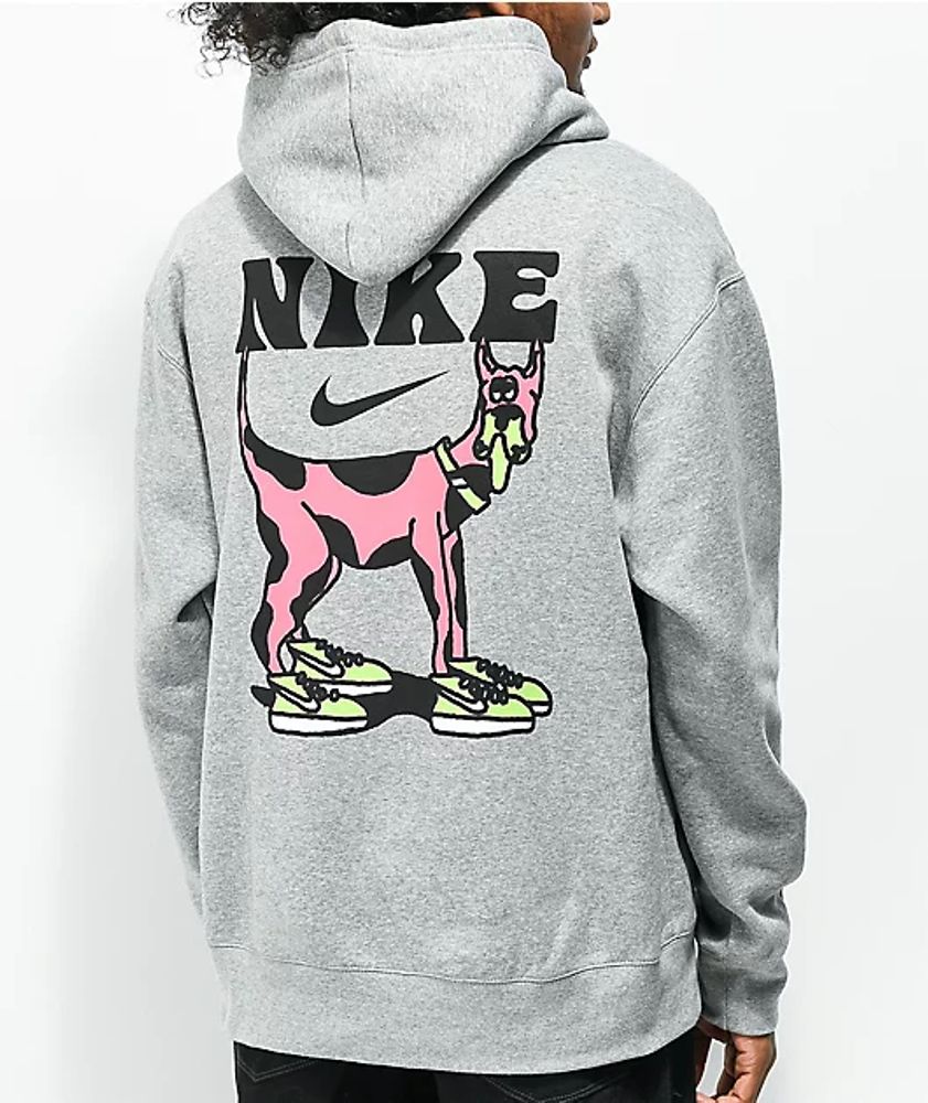 Nike SB Pink Dog Grey Hoodie | Mall of America®