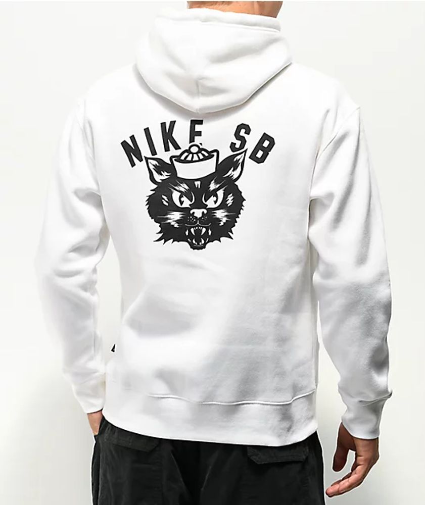 Nike SB Saber Cat White Hoodie Mall of America®