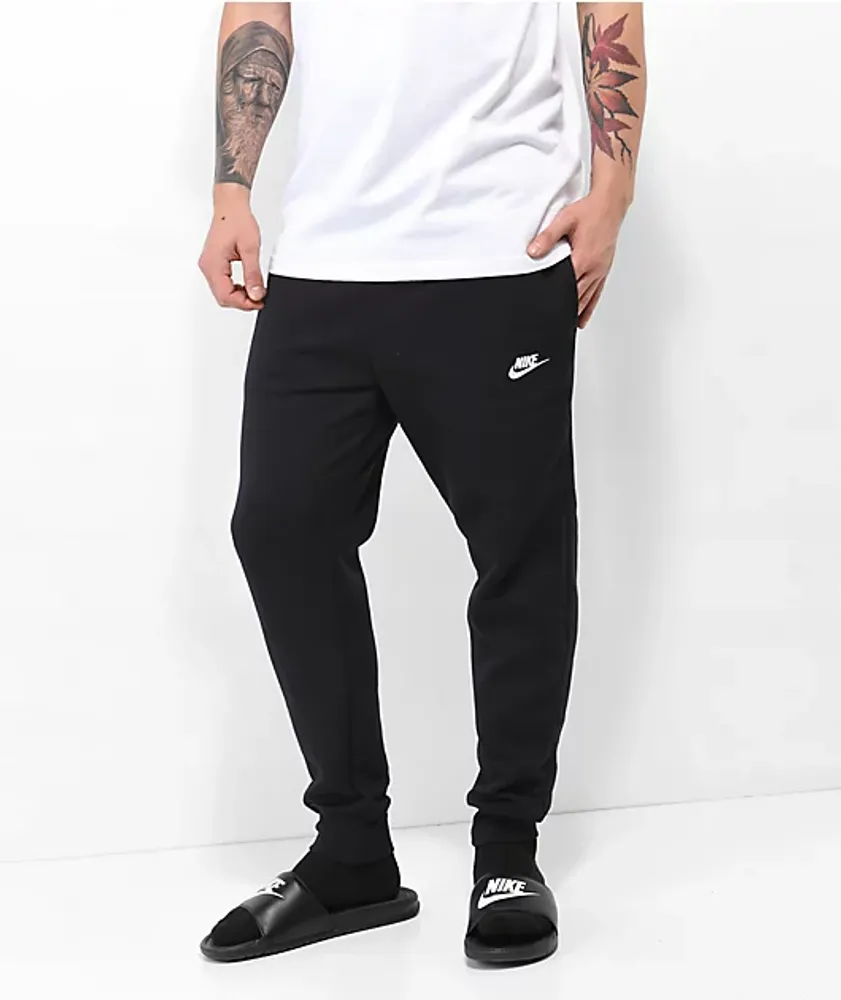 Nike cortez with joggers store