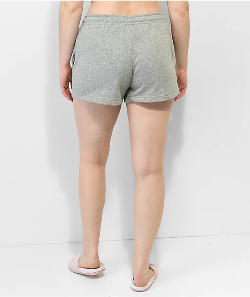 Nike fleece top sweat shorts