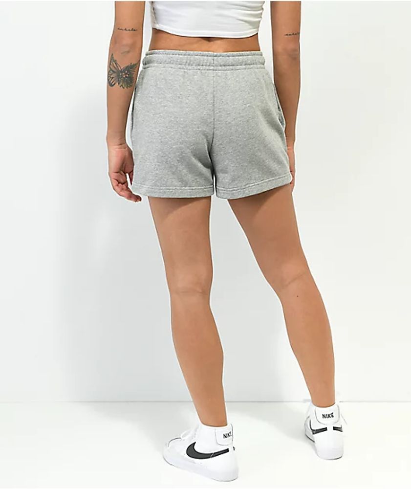 Grey nike sweatshorts shop