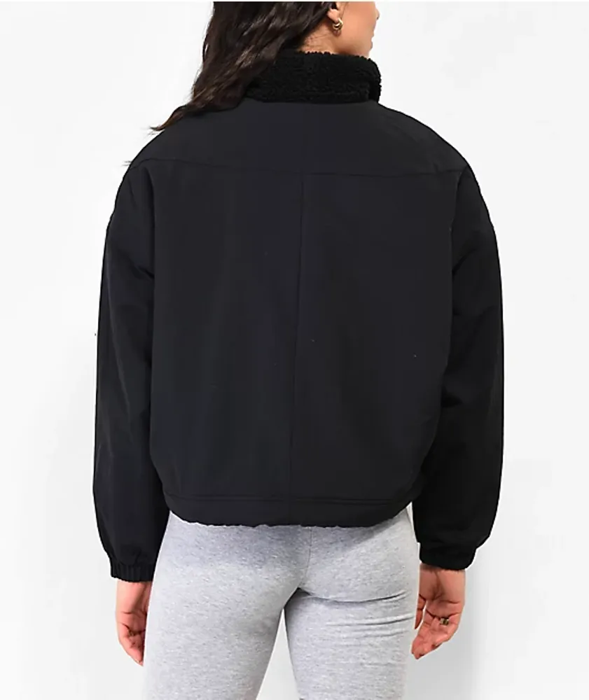 Nike Sportswear Essential Black FleeceLined Jacket Mall of America®