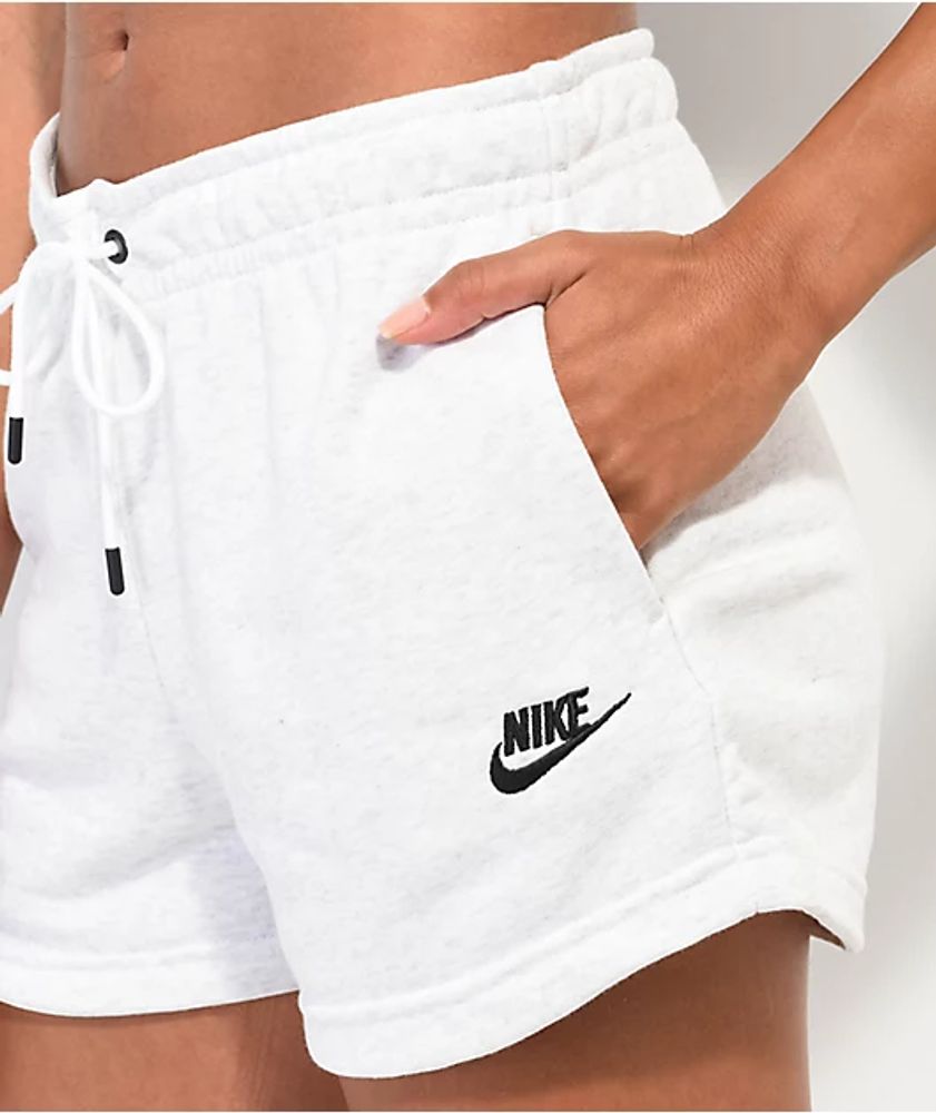 Nike cotton sweat sale shorts